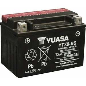 Yuasa Battery YTX9-BS Incarcatoare baterie moto / Baterie imagine