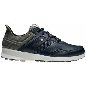 Footjoy Stratos Mens Golf Shoes Navy/Grey/Beige 45 imagine