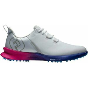 Footjoy FJ Fuel Sport Mens Golf Shoes White/Pink/Blue 44, 5 imagine
