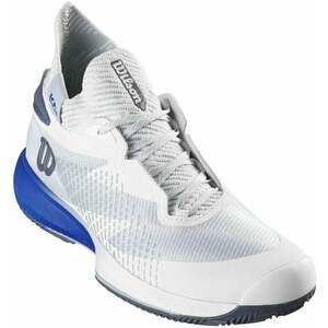 Wilson Kaos Rapide Sft Clay Mens Tennis Shoe White/Sterling Blue/China Blue 42 2/3 Pantofi de tenis pentru bărbați imagine