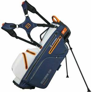Bennington Clippo Stand Bag Navy/White/Orange Geanta pentru golf imagine