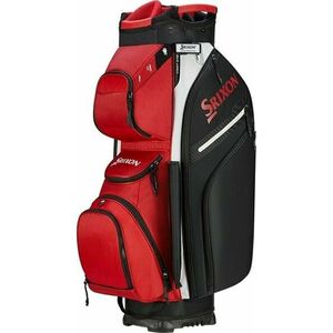 Srixon Premium Cart Bag Red/Black Geanta pentru golf imagine