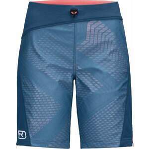 Ortovox Col Becchei WB Shorts W Petrol Blue L Pantaloni scurti imagine