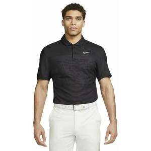 Nike Dri-Fit ADV Tiger Woods Mens Golf Polo Negru/Antracit/Alb XL imagine