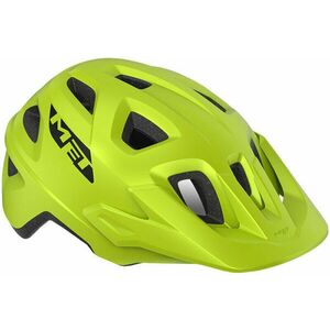 MET Echo Lime Green/Matt M/L (57-60 cm) Cască bicicletă imagine