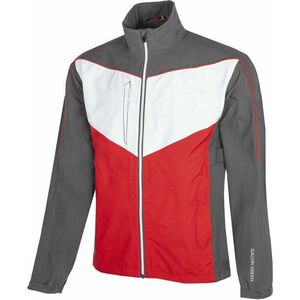 Galvin Green Armstrong Mens Jacket Forged Iron/Red/White L imagine
