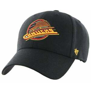 Vancouver Canucks NHL '47 MVP Vintage Logo Black Șapcă hochei imagine