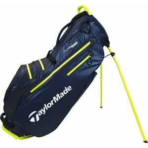 TaylorMade Flextech Waterproof Stand Bag Navy Geanta pentru golf imagine