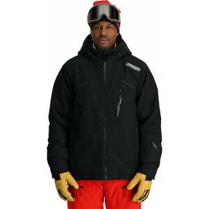 Spyder Mens Leader Ski Jacket Black XL imagine