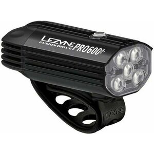 Lezyne Fusion Drive Pro 600+ Front 600 lm Negru satinat Lumini bicicletă imagine