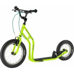 Yedoo Wzoom Kids Lime Scuter pentru copii / Tricicletă imagine