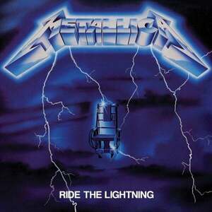 Metallica - Ride The Lighting (Electric Blue Coloured) (Limited Edition) (Remastered) (LP) imagine