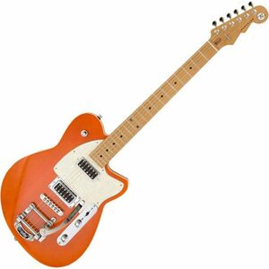 Reverend Guitars Flatroc Rock Orange imagine