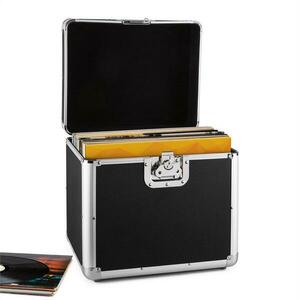 Timp Resident DJ placă de aluminiu capsulă valiză vinil LP dosarului 70 buc negru imagine