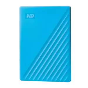Hard Disk Extern Western Digital My Passport 4TB USB 3.2 Sky Blue imagine