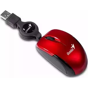 Mouse Genius MicroTraveler V2 Red imagine
