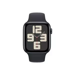 Smartwatch Apple Watch SE GPS + Cellular 44mm Carcasa Midnight Aluminium Bratara Midnight Sport - M/L imagine