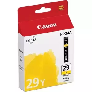 Cartus Inkjet Canon Matte Yellow PGI-29Y imagine