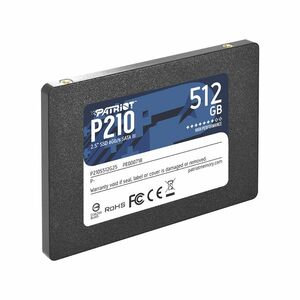 Solid State Drive (SSD) Patriot P210 512GB, 2.5'', SATA III imagine