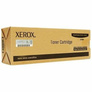 Xerox Black Toner pentru WorkCenter 5019/5021, 9000 pagini. imagine