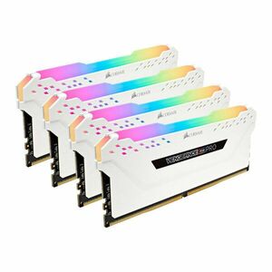 Memorie Vengeance RGB PRO Series LED 32GB, 3200MHz DDR4 CL16 white imagine