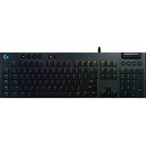 Tastatura mecanica gaming Logitech G815, Ultraslim, Lightsync RGB, Switch Tactil imagine