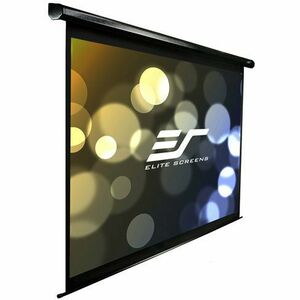 Ecran proiectie electric VMAX106UWH2, marime vizibila 234.7 cm x 132 cm, 2 telecomenzi imagine