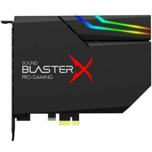 Sound Blaster X AE-5 plus soundcard internal imagine