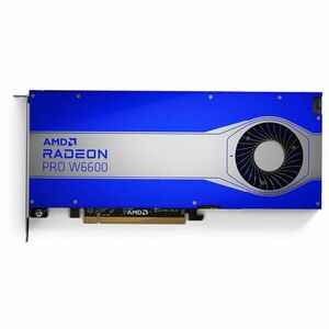Placa video profesionala AMD Radeon Pro W6600 8GB, GDDR6, 12 imagine