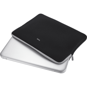 Primo Soft Sleeve 13.3 laptop black imagine
