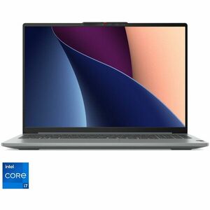 Laptop Gaming Lenovo IdeaPad Pro 5 16IRH8 cu procesor Intel® Core™ i7-13700H pana la 5.0 GHz, 16, 2.5K, IPS, 16GB, 1TB SSD, NVIDIA® GeForce RTX™ 3050 6GB GDDR6, No OS, Arctic Grey imagine