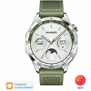 Smartwatch Huawei Watch GT 4, 46mm, Green imagine