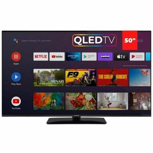 Televizor QLED AIWA QLED-850UHD-SLI, 127cm, Ultra HD 4K, Smart TV, Chromecast imagine