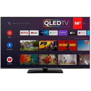 Televizor QLED AIWA QLED-855UHD-SLI, 139cm, Ultra HD 4K, Smart TV Android, Chromecast, WiFi imagine