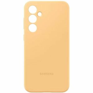Husa de protectie Silicone Case pentru Galaxy S23 FE, Apricot imagine