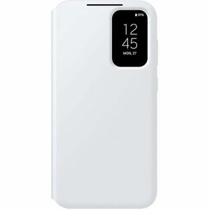 Husa de protectie Flip S-View Wallet Cover pentru Galaxy S23 FE, White imagine