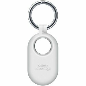 Husa de protectie Samsung Galaxy SmartTag2 Silicone Case, White imagine
