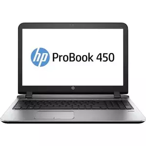 Laptop HP ProBook 450 G3, Intel Celeron 3855U 1.6 GHz, DVDRW, Intel HD Graphics 520, WI-FI, Bluetooth, Webcam, Display 15.6" 1366 by 768, 4 GB DDR3; 500 GB SSD SATA; Windows 10 Home; 3 Ani Garantie, Refurbished imagine