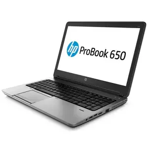 Laptop HP ProBook 650 G1, Intel Core i5 4210M 2.6 GHz, DVD-ROM, Intel HD Graphics 4600, WI-FI, Bluetooth, WebCam, Display 15.6" 1366 by 768, Grad B, 4 GB DDR3, 512 GB SSD SATA, Windows Optional imagine