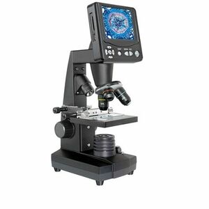 Microscop digital cu ecran LCD 5 MP Bresser 5201000 imagine