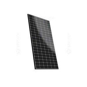 Panou solar fotovoltaic monocristalin Canadian Solar CS6L-450MS, 120 celule, 450 W, rama neagra imagine