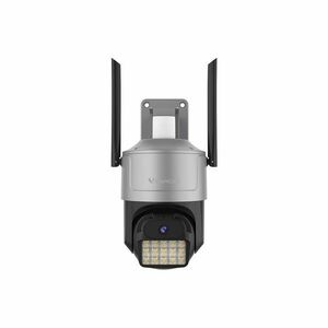 Camera supraveghere exterior IP Wi-Fi Black light Full Color VStarcam CS612Q-UV, 4 MP, 4 mm, microfon si difuzor, slot card imagine