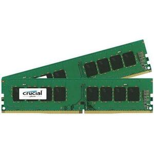 Memorie Crucial CT2K8G4DFS824A, DDR4, 2x16GB, 2400MHz, CL17 imagine