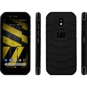 Telefon mobil CAT S42 H+, Procesor MediaTek Helio A20 Quad Core 1.8 Ghz, Camera 13 MP, 3 GB RAM, 32GB FLASH, Dual SIM, 4G (Negru) imagine
