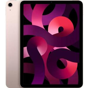 Tableta Apple iPad Air 5 (2022), Procesor Apple M1 Octa-Core, IPS LED Capacitive touchscreen 10.9inch, 64GB Flash, 8GB, 12MP, Wi-Fi, Bluetooth, iOS (Roz) imagine