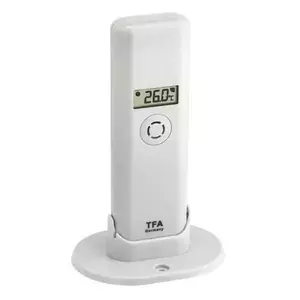 Transmitator wireless digital pentru temperatura si umiditate WEATHERHUB TFA imagine