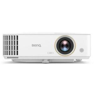 Videoproiector Benq TH685P, DLP, Full HD (1920 x 1080), HDMI, USB, 3500 lumeni, Difuzor 5W (Alb) imagine