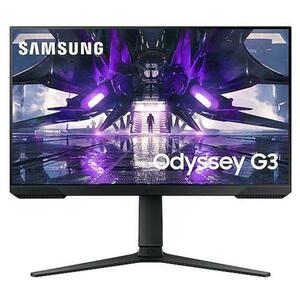 Monitor Gaming VA LED Samsung Odyssey G3 24inch LS24AG300NRXEN, Full HD (1920 x 1080), HDMI, DisplayPort, Pivot, 144 Hz, 1 ms (Negru) imagine