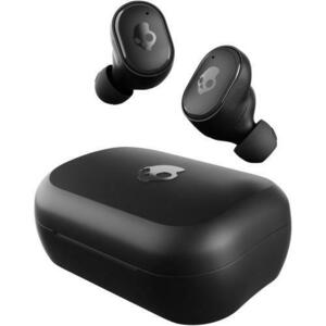 Casti True Wireless Skullcandy Grind, Bluetooth, Microfon, Negru imagine