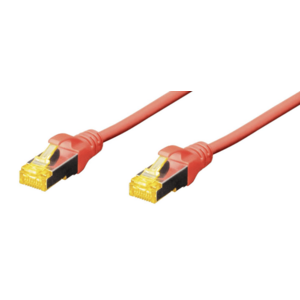 Cablu S-FTP Digitus DK-1644-A-020/R, CAT6a, 2 m, (Rosu) imagine